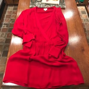 Red Parker Dress