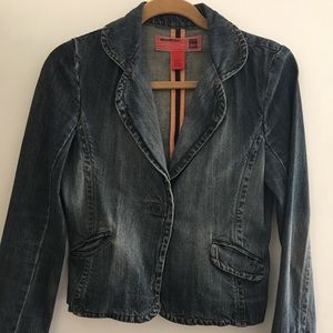 💙 Mossimo Denim Blazer/Jean Jacket