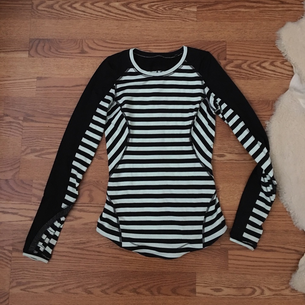 NWOT Lululemon Run Reflect Long Sleeves Shirt