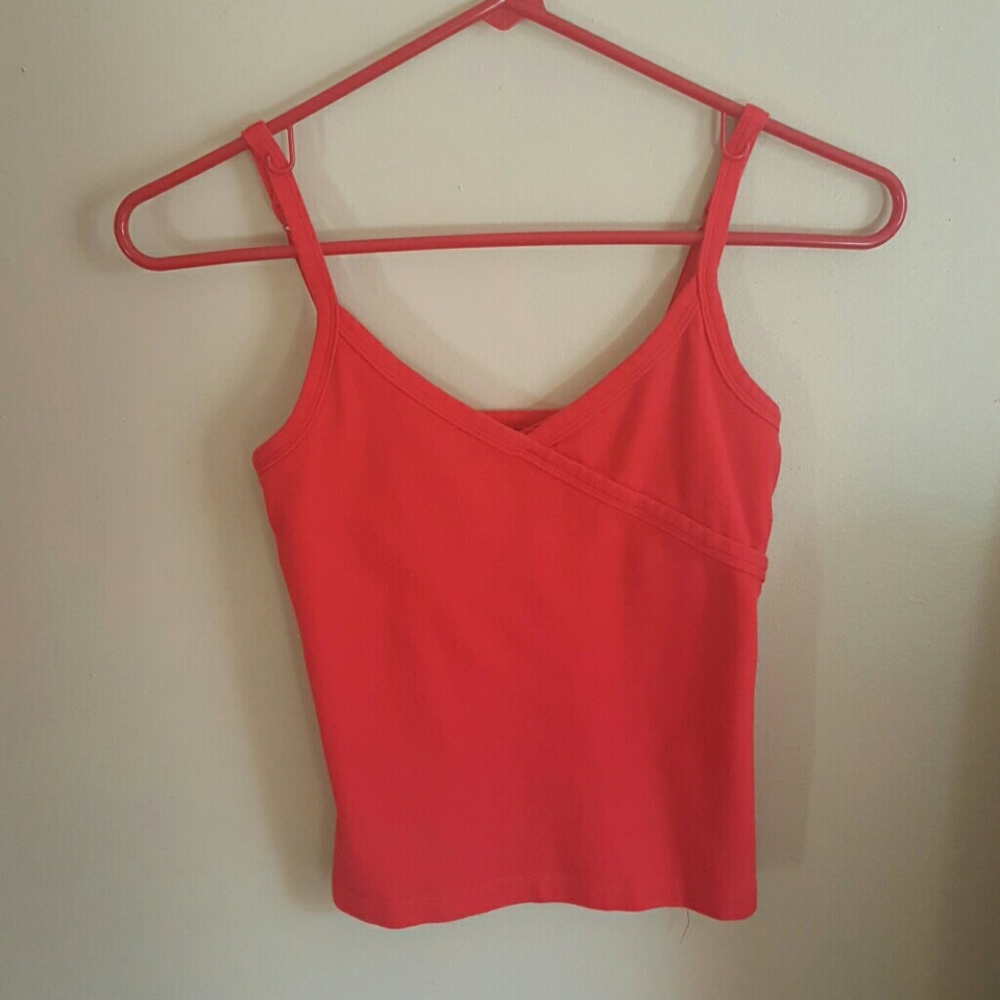 Vintage cropped tank