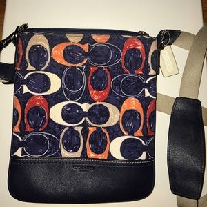 Beautiful Coach crossbody bag