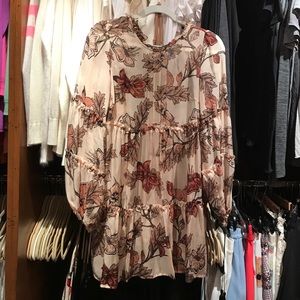 For Love and Lemons Floral Dress