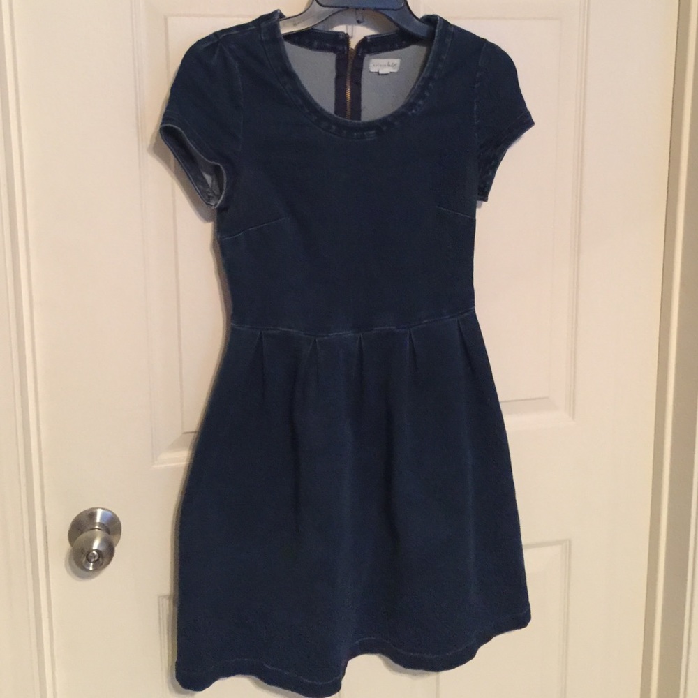 Maison Jules Denim Dress