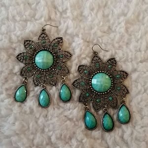 Flower Earrings