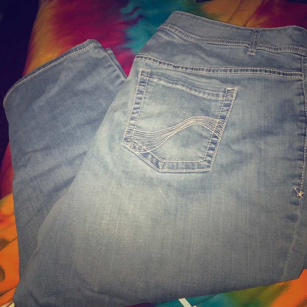 Lane Bryant Denim Capri