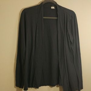 J. Crew open tunic