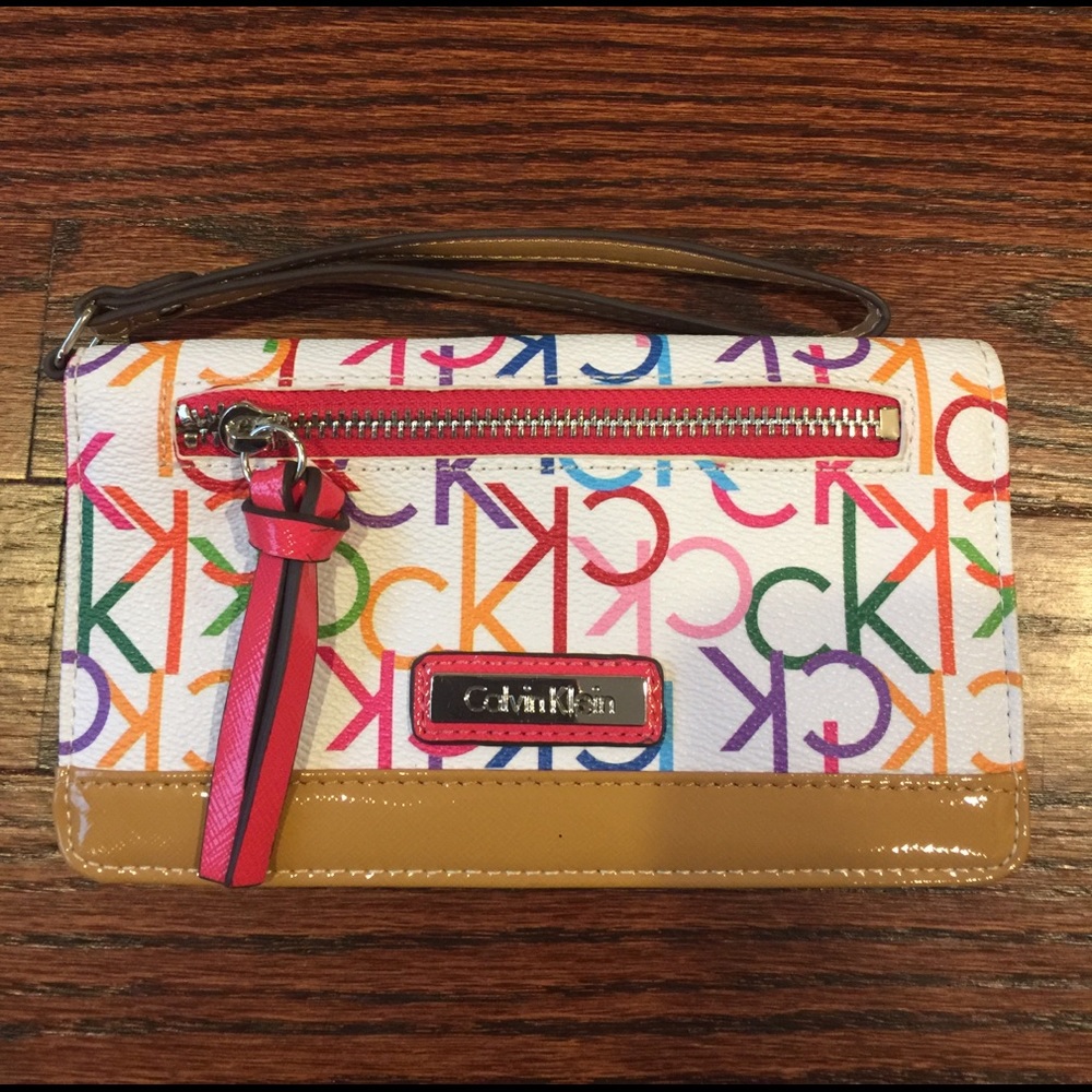 Calvin Klein Wristlet