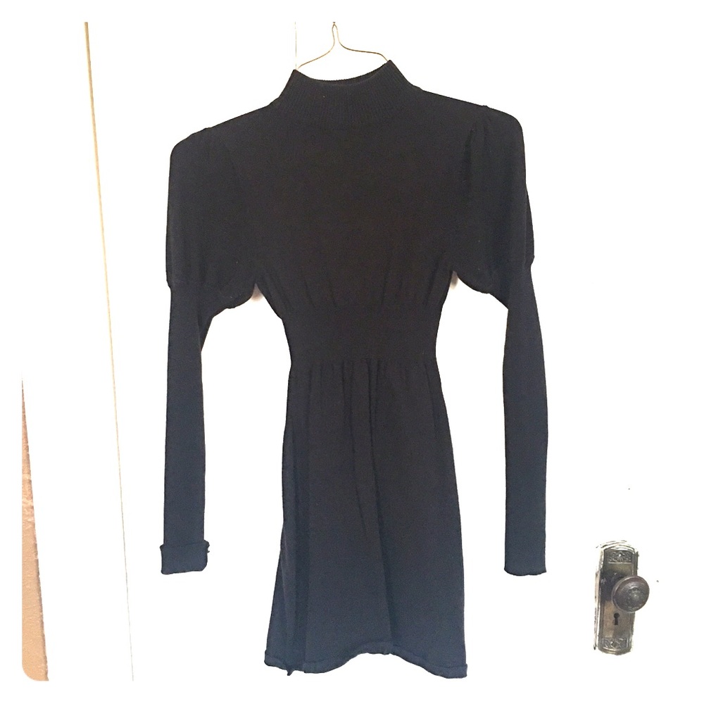 Boutique mock turtleneck dress. Size small