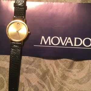 Movado woman's museum watch