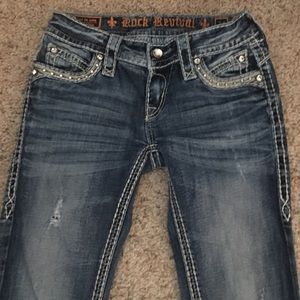 Rock Revival bootcut jeans 24