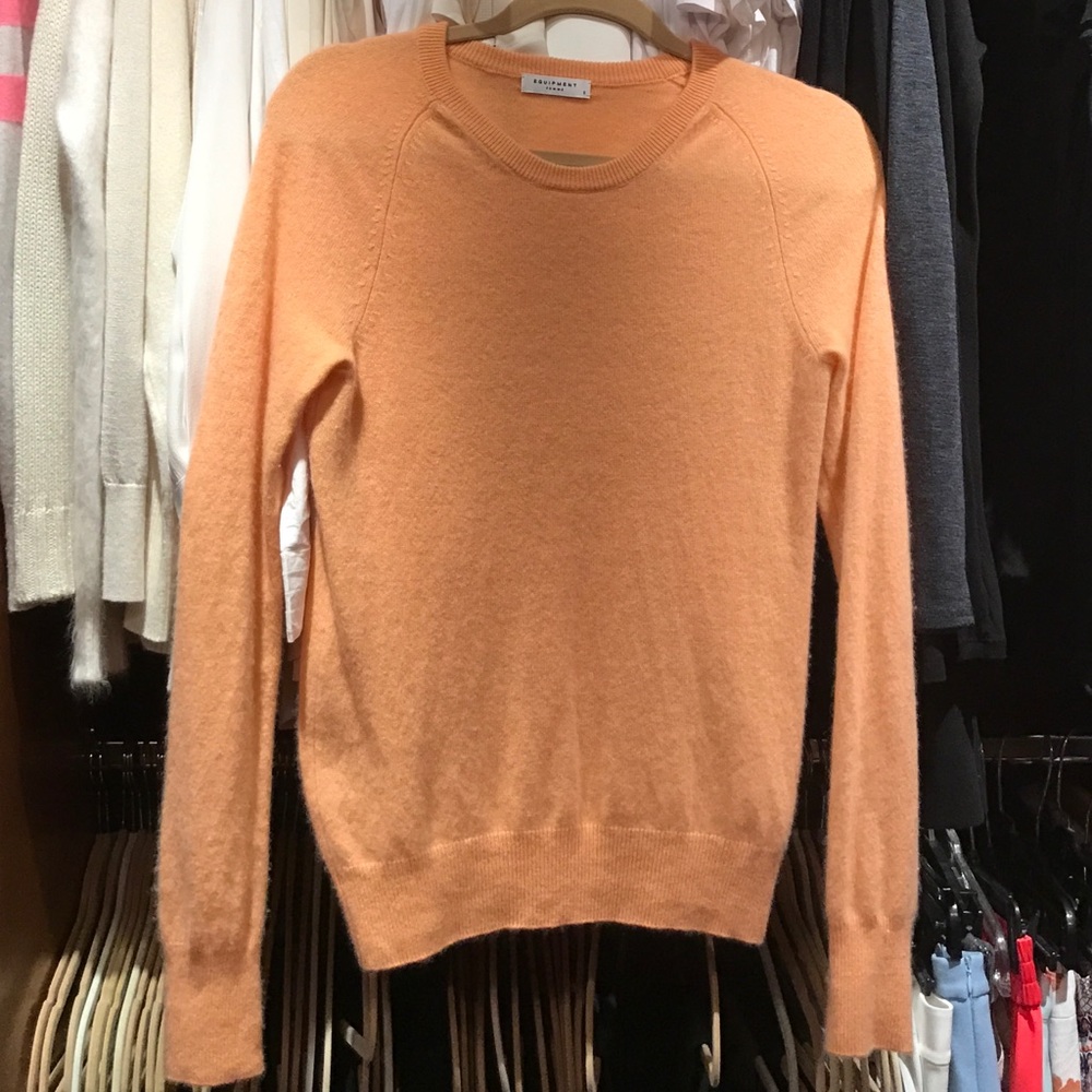 Equipment Cashmere Sweater Small