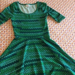 LuLaRoe Nicole dress
