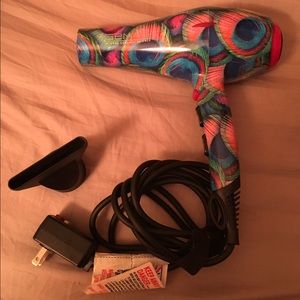 Gem force peacock hairdryer