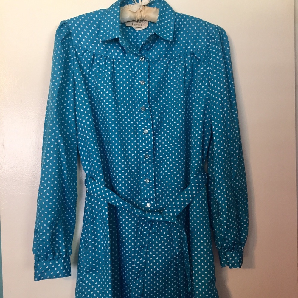 Sweet Vintage Dress 👗✨Petite!✨