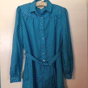 Sweet Vintage Dress 👗✨Petite!✨