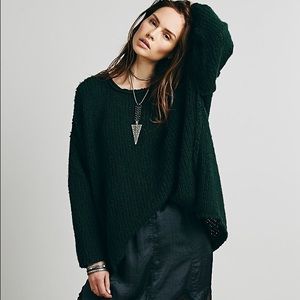 Free People Teddy Bear Pull over