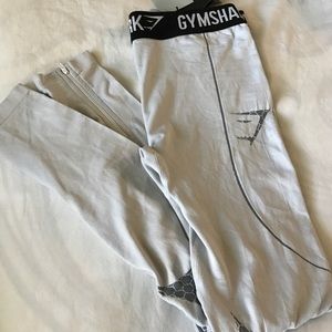 nwt // men's gymshark hex leggings // large