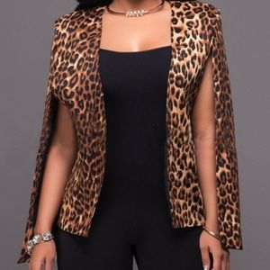 Leopard Jacket
