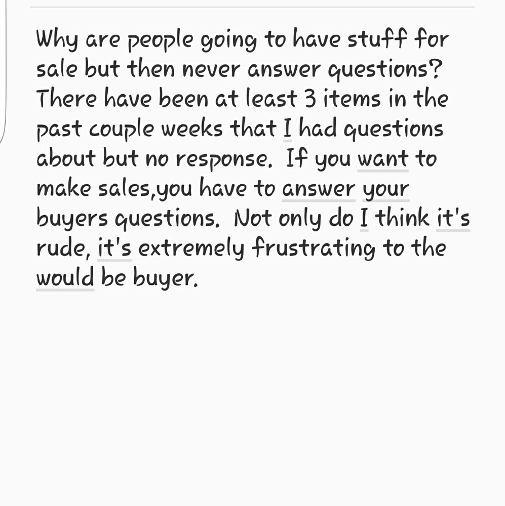 Please read