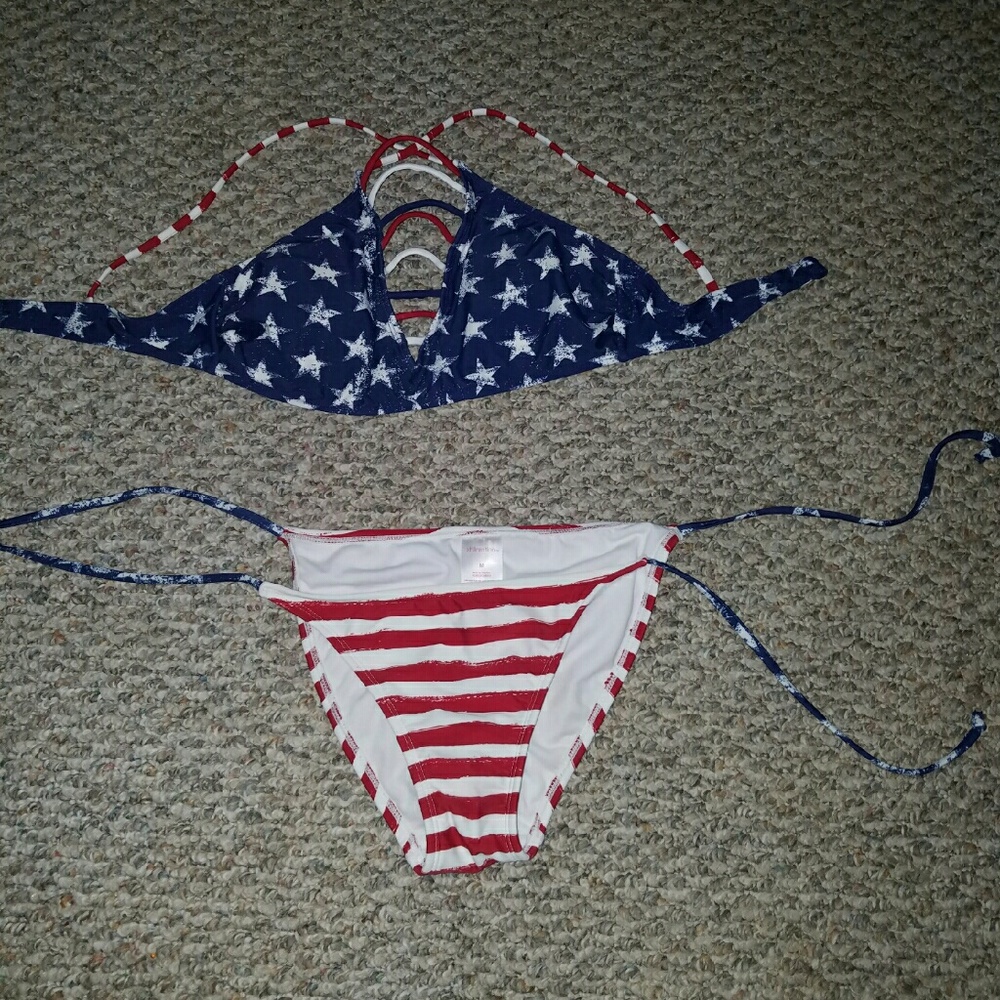 Target 4th of july bikini