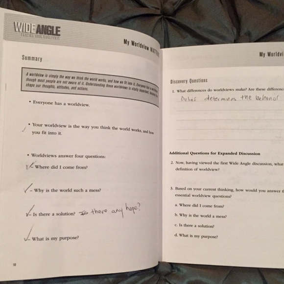 WIDE ANGLE SMALL GROUP STUDY GUIDE - Picture 3 of 4