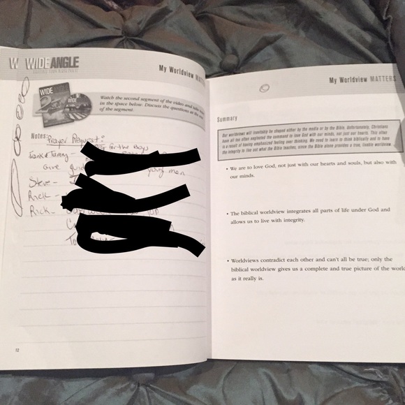 WIDE ANGLE SMALL GROUP STUDY GUIDE - Picture 4 of 4