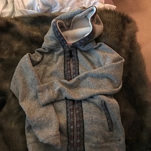 American Eagle fleece lined jacket