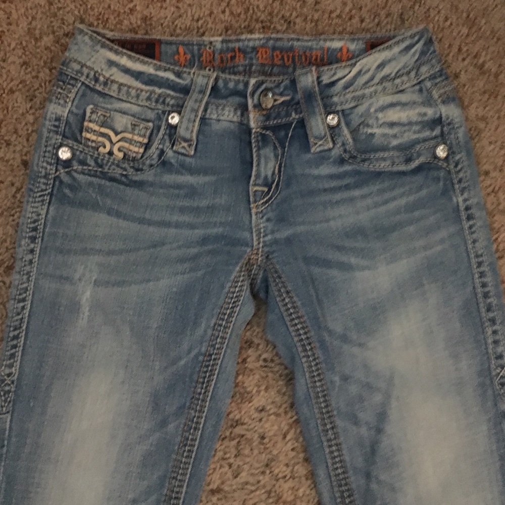Rock Revival bootcut jeans 24