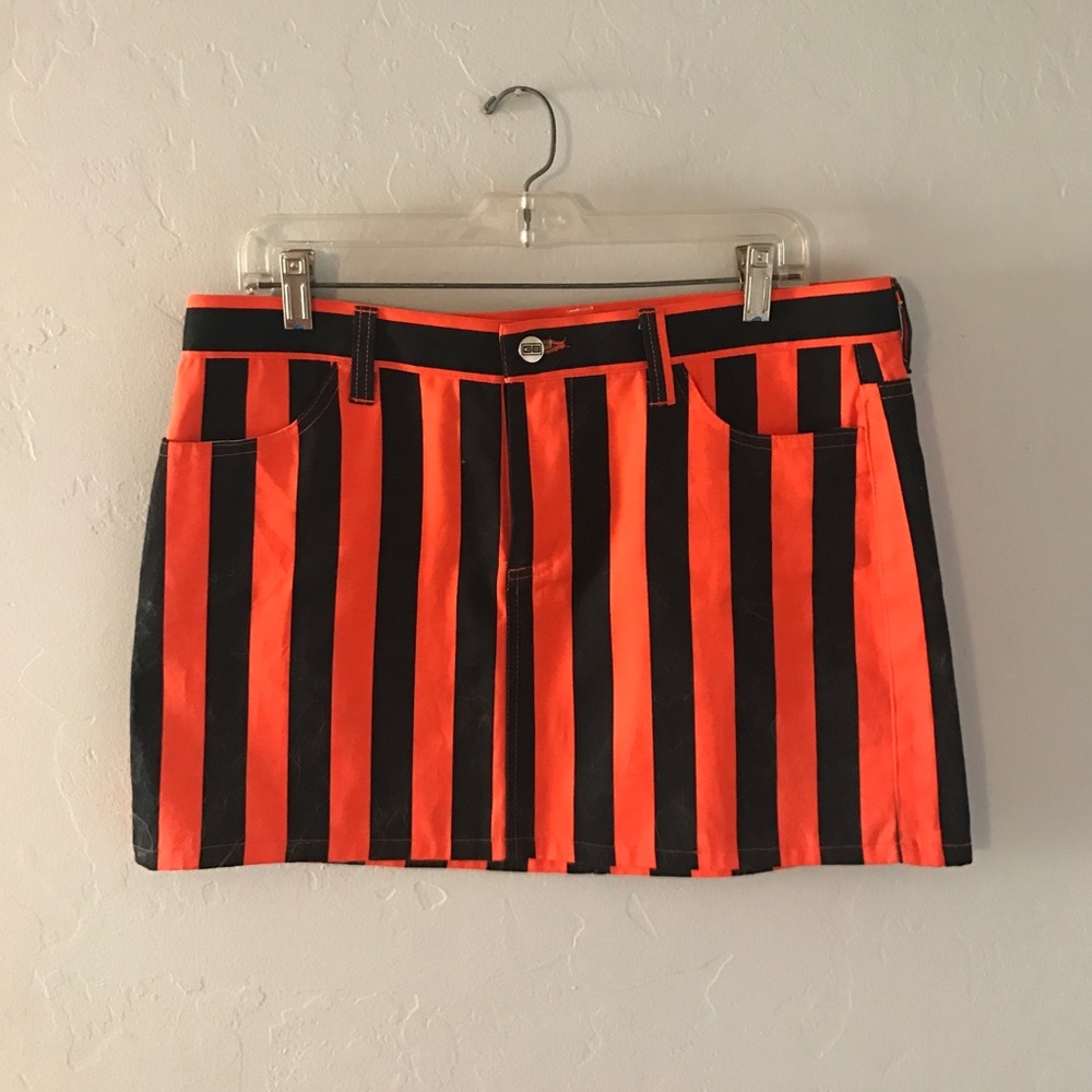 Game Bibs Mini Skirt