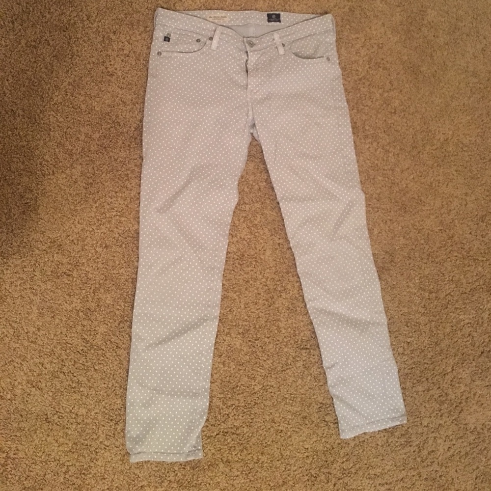 Anthropologie AG skinny jeans