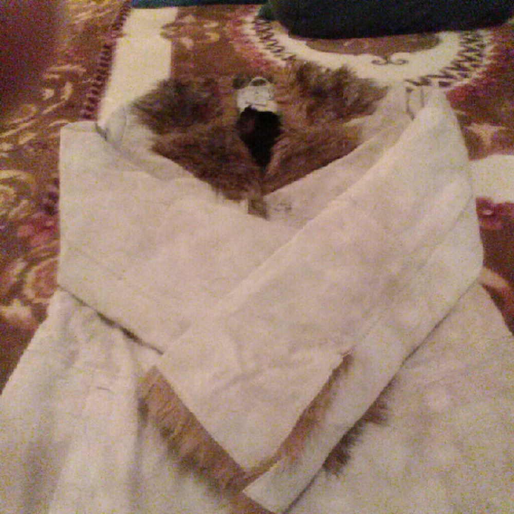 Vintage suede coat