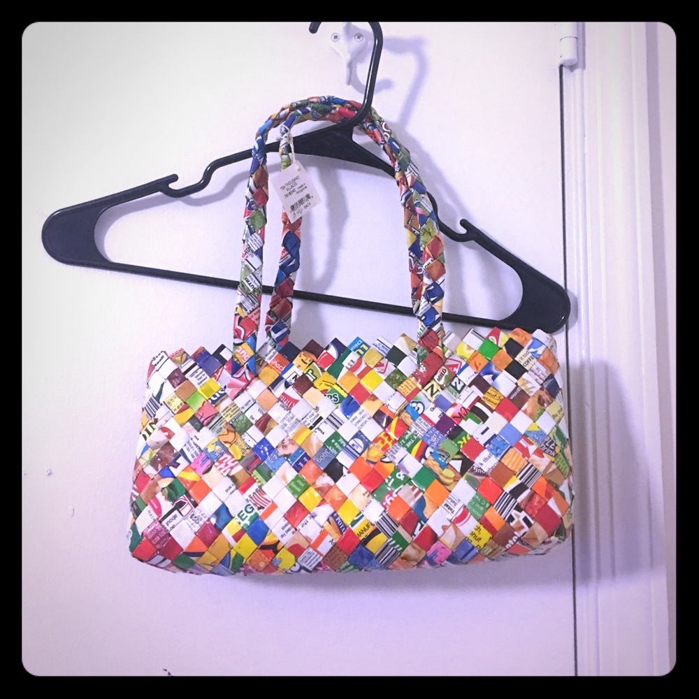 NWT wrapper purse