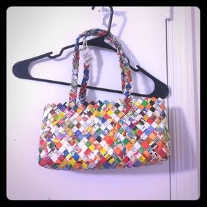 NWT wrapper purse