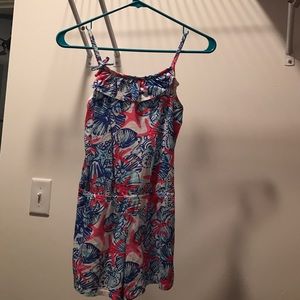 Lilly Pulitzer girls romper