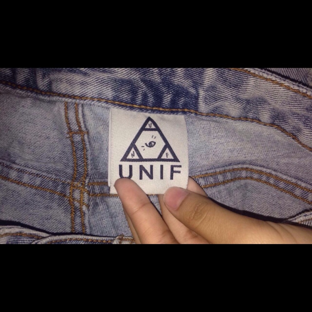 Unif ripped jeans