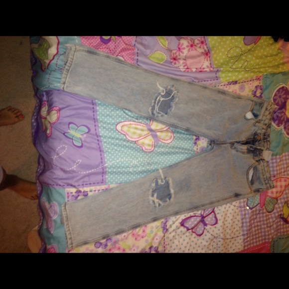 Unif ripped jeans - Picture 2 of 4