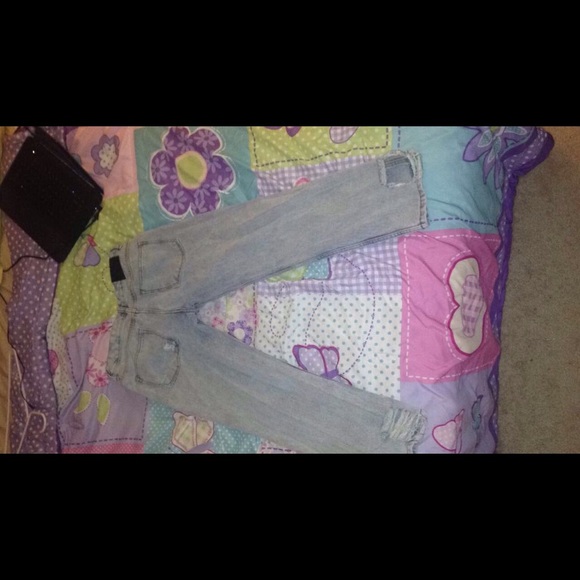 Unif ripped jeans - Picture 3 of 4