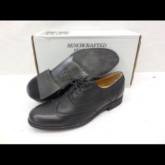 Pre-Owned Frye Harvey 84472 Wingtip Oxford  10.5 main image 4
