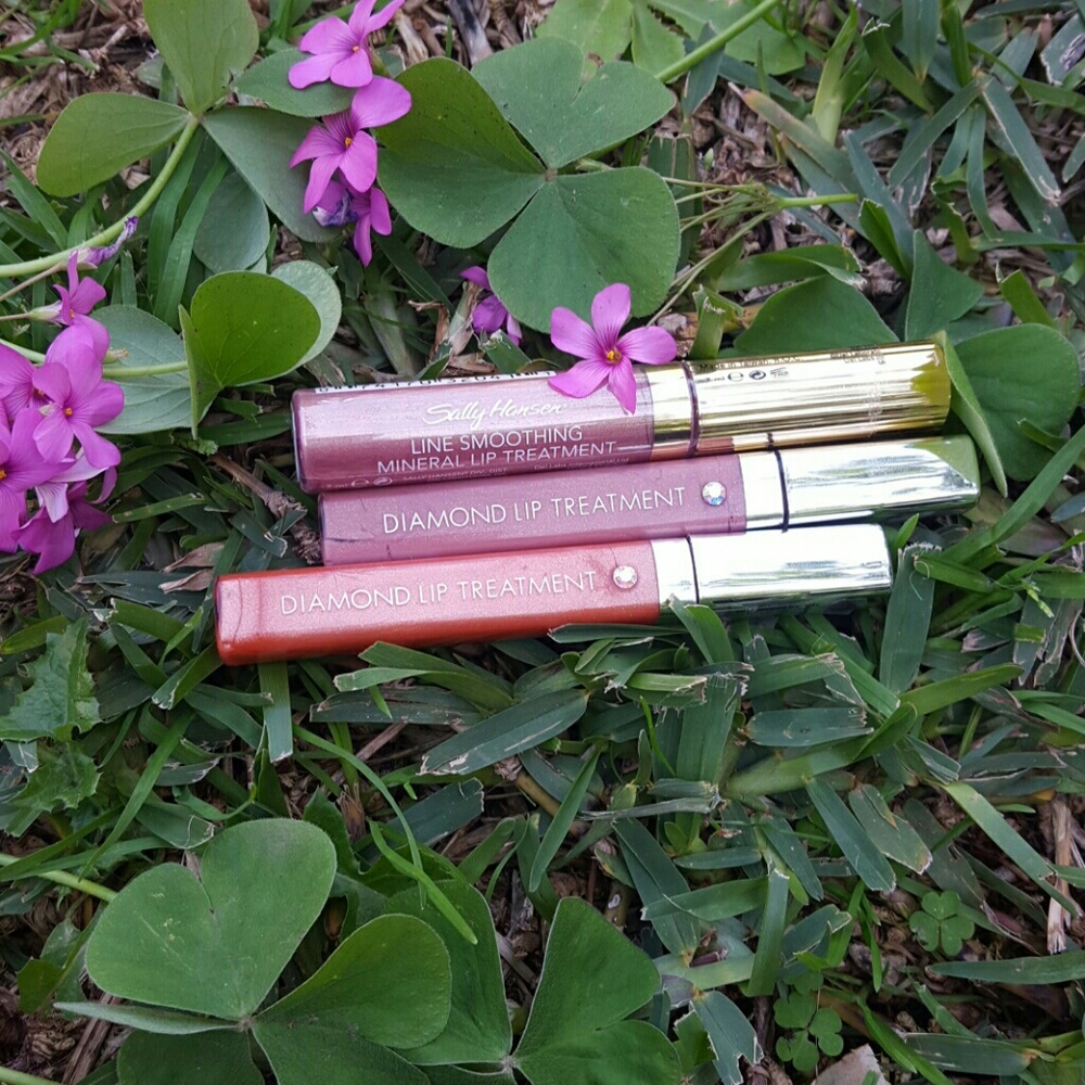 Salley Hansen lipglosses
