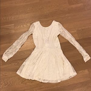 For Love & Lemons white dress