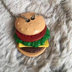 Cheeseburger Necklace