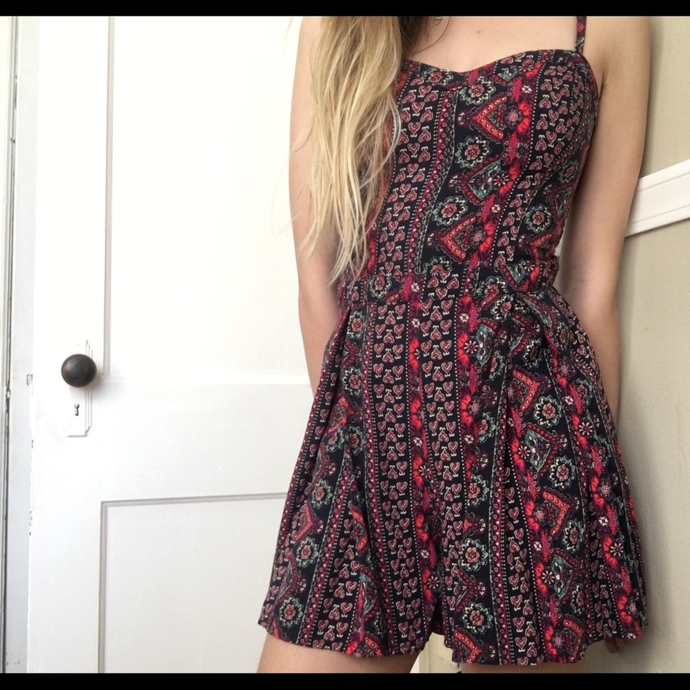 colorful romper ♡