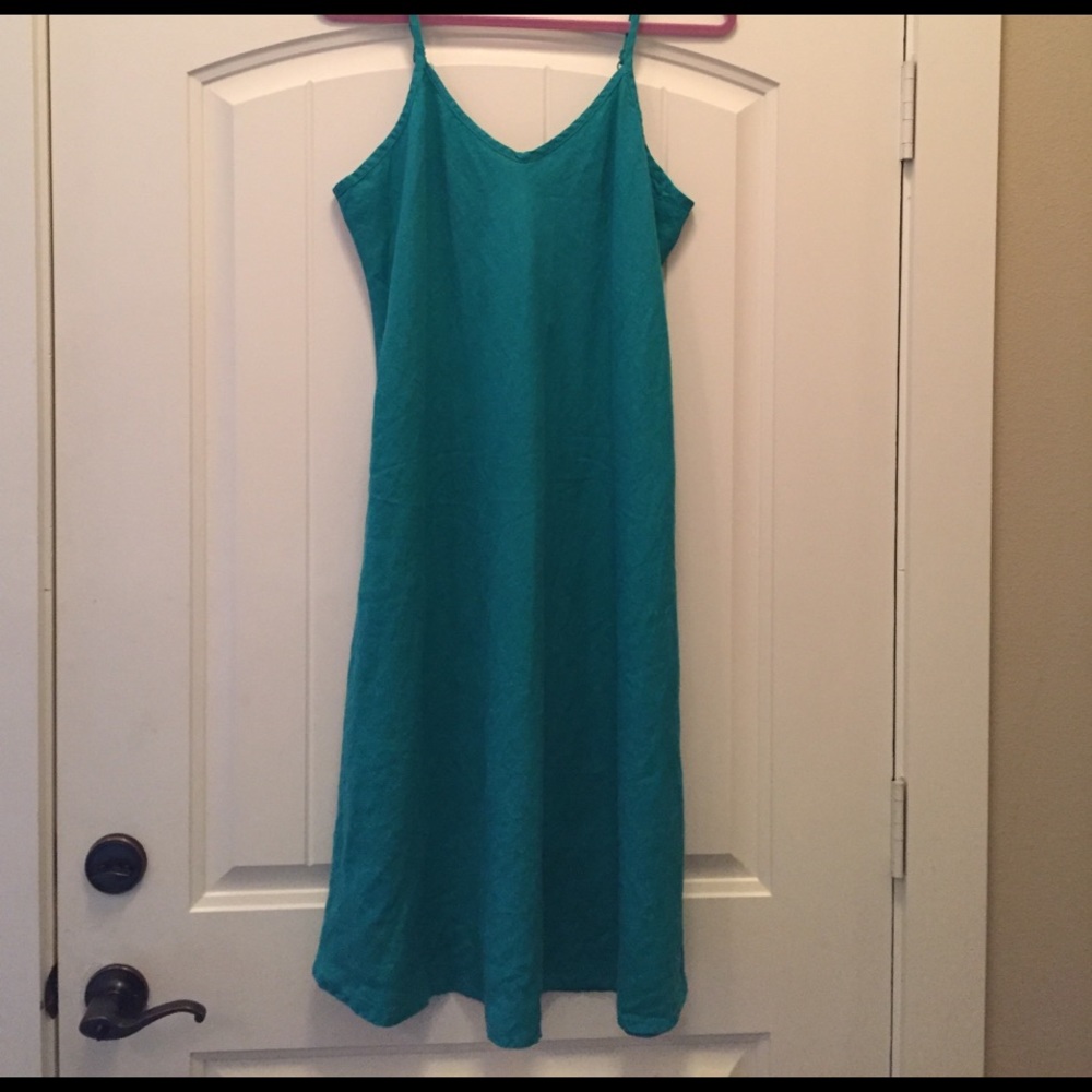 Flax dress
