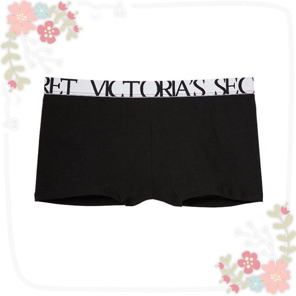Victoria's Secret Logo Boyshort Panties - Picture 2 of 3