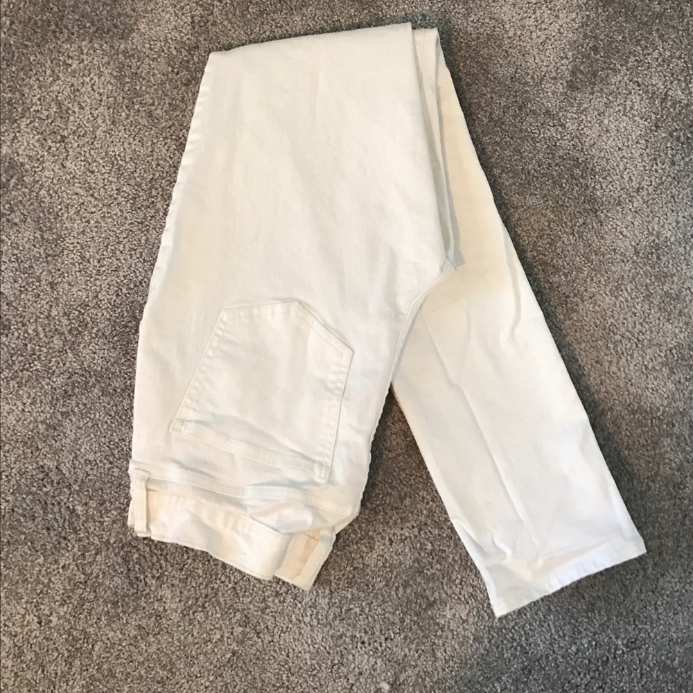 Old Navy white jeans