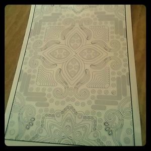 A coloring page for adults