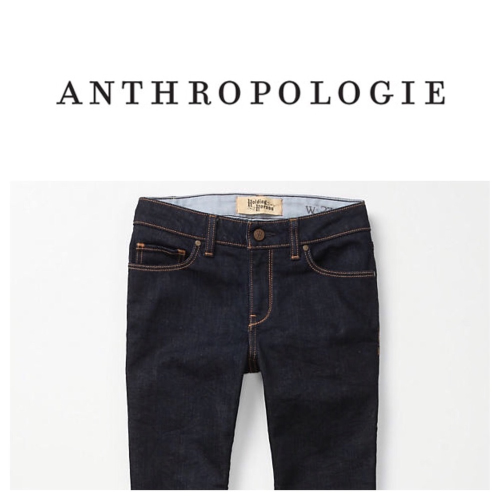 Holding Horses Anthropologie jeans