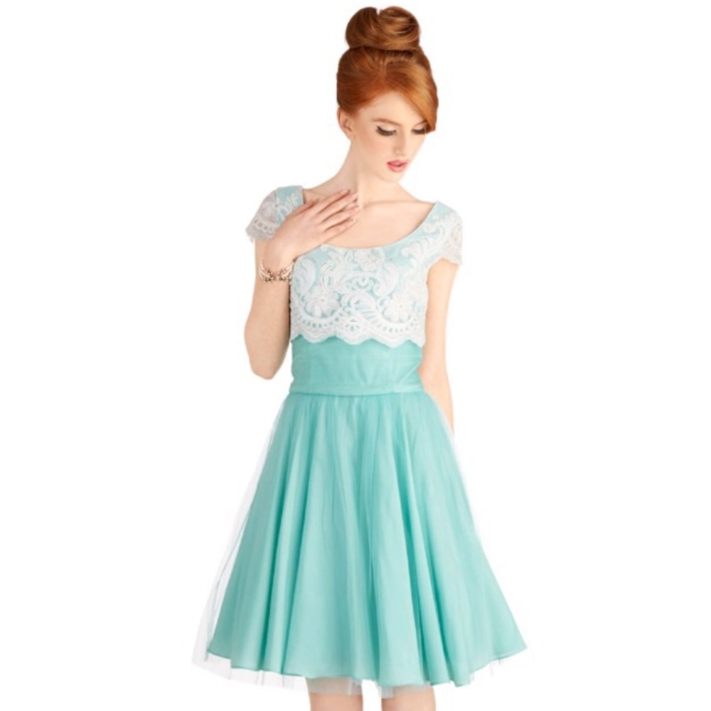 ModCloth Semi Formal Cocktail Dress Size Small