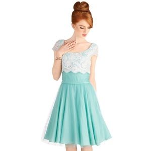 ModCloth Semi Formal Cocktail Dress Size Small