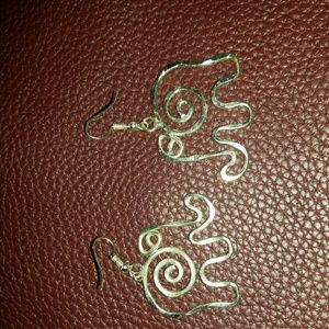 Sterling silver earrings